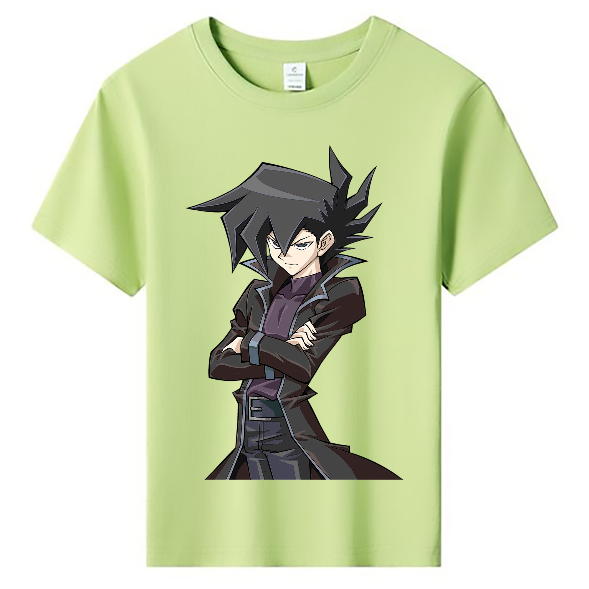 （画像用） 遊☆戯☆王 Yu-Gi-Oh! 綿100％キッズTシャツ（フロントプリント）